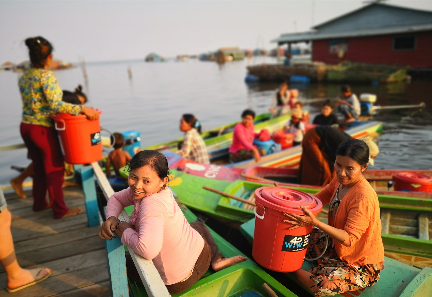 Waves For Water France - Mission Cambodge - W4W France